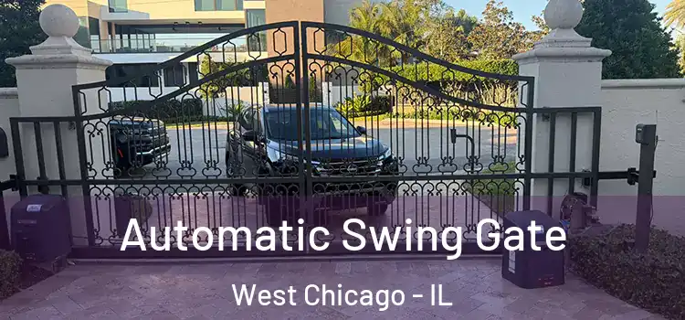  Automatic Swing Gate West Chicago - IL
