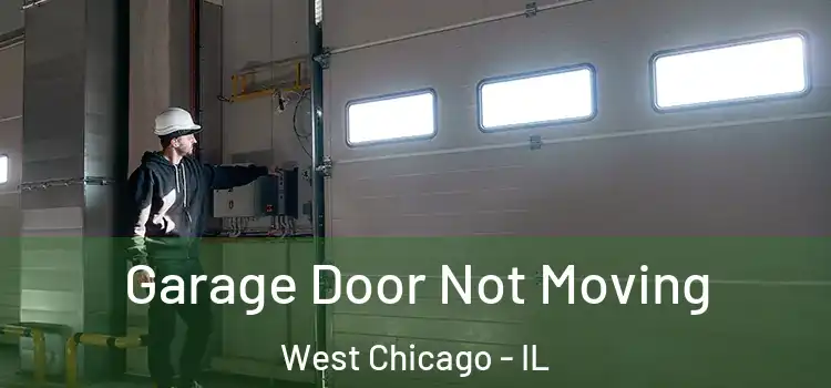  Garage Door Not Moving West Chicago - IL