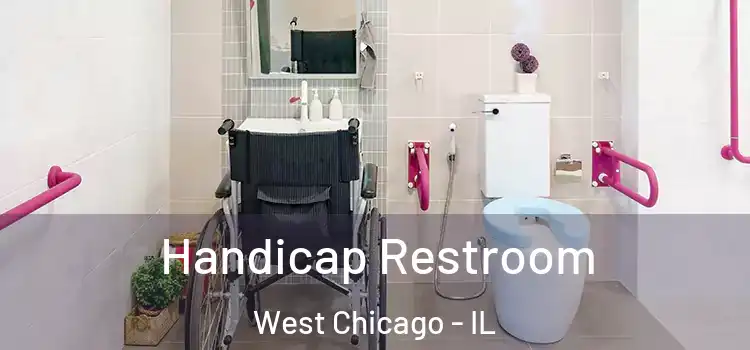  Handicap Restroom West Chicago - IL