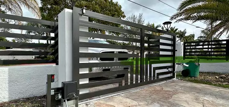 Automatic Driveway Gate Installation West Chicago