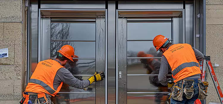 Commercial Door Repair Near Me in West Chicago, IL
