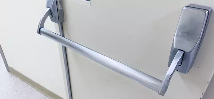 Panic Door Hardware Installation West Chicago