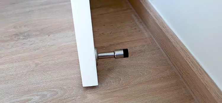 Magnetic Door Stop Integration West Chicago