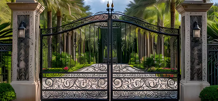 Sliding Driveway Gate Cost West Chicago