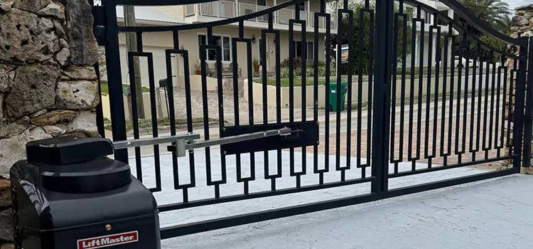 Electric Gate Motor Repairs West Chicago
