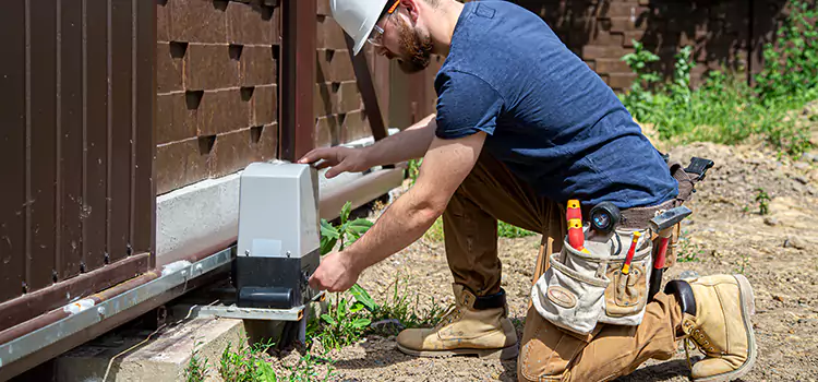 Electric Driveway Gate Installation West Chicago