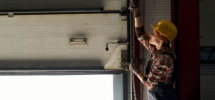 Addressing Common Garage Door Stoppage Issues in West Chicago, IL