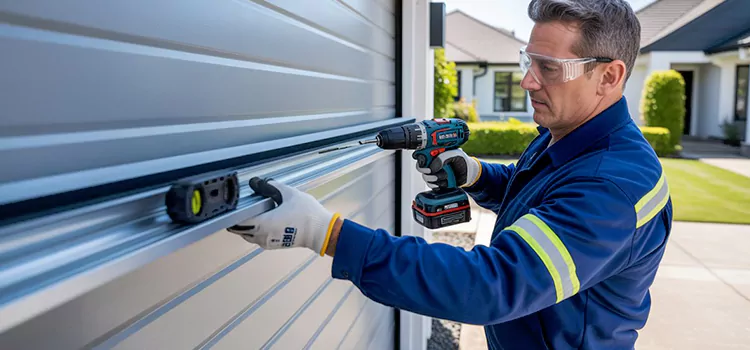 What Makes a Garage Door Go Off Track in West Chicago, Illinois?