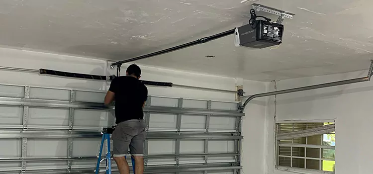 Garage Door Opener Repair Near Me in West Chicago, IL