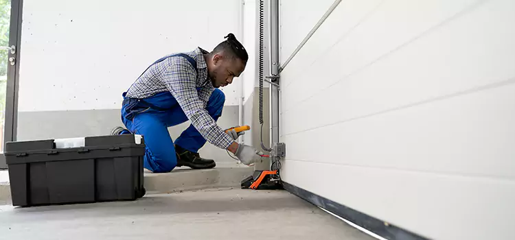 Fix Garage Door Sensor Wires West Chicago
