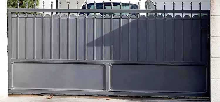 Metal Driveway Gate Installation West Chicago