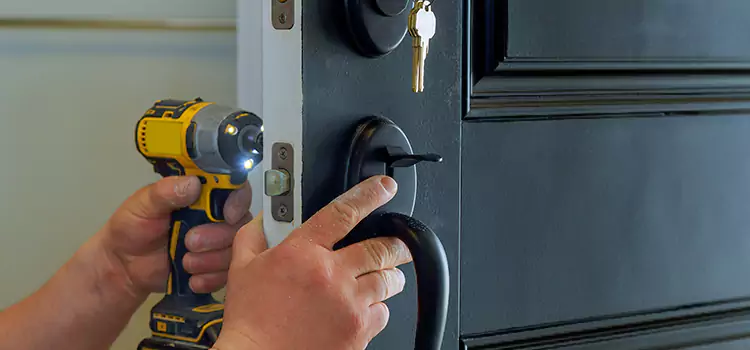 Commercial Door Lock Installation West Chicago