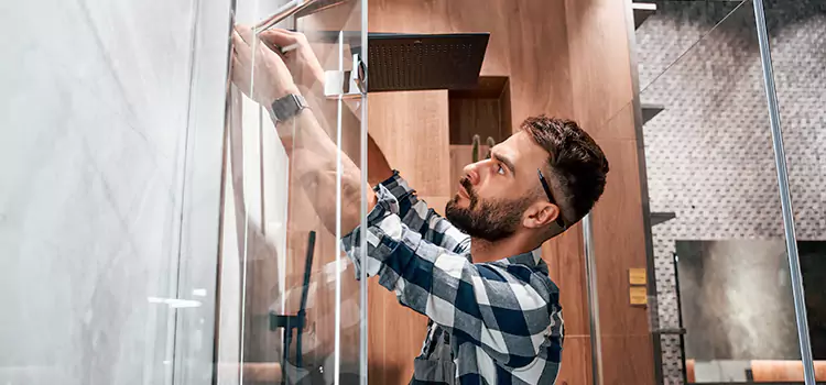 Replace Shower Doors with Frameless West Chicago