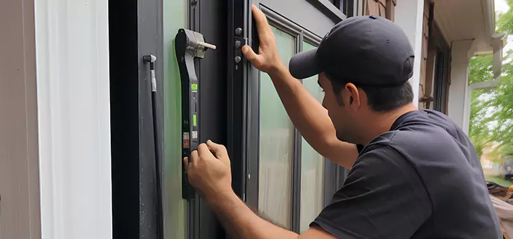 Fix Latch on Sliding Door West Chicago