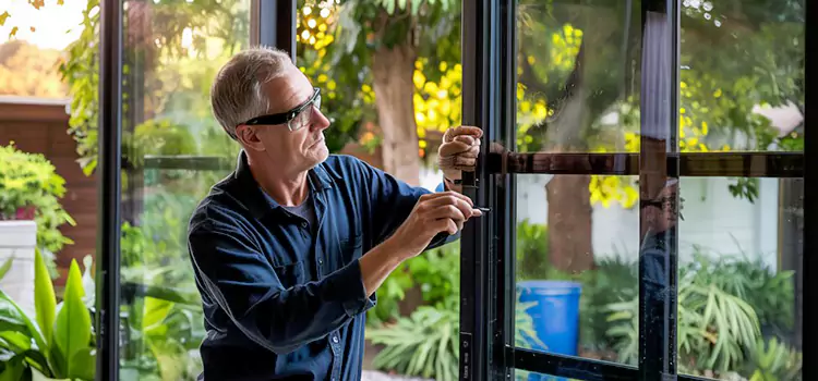 Replacing Sliding Door Lock West Chicago