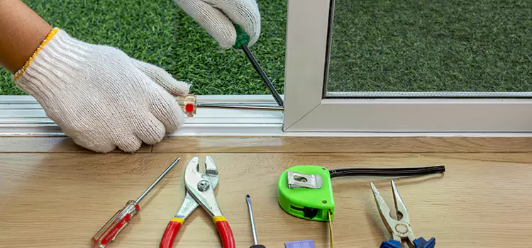 Sliding Door Track Replacement in West Chicago, IL