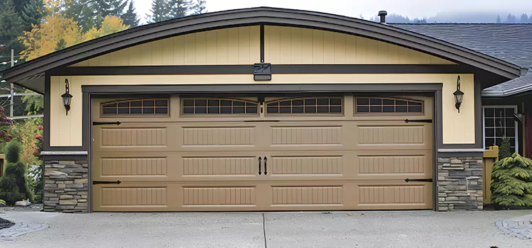 Residential Vinyl Roll Up Doors West Chicago