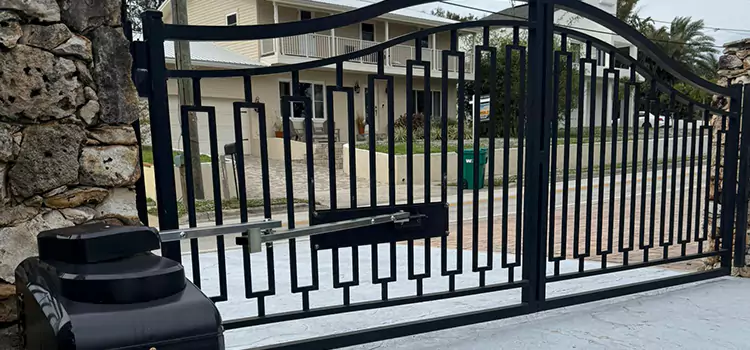 Swing Gate Opener with Keypad West Chicago