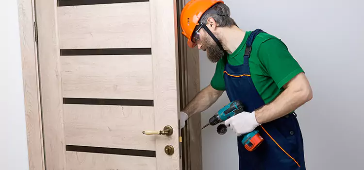 Replace Internal Door Handle with Lock West Chicago