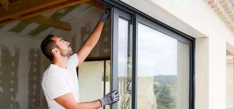 Emergency Sliding Glass Door Repair West Chicago