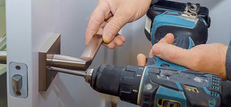 Security Door Lock Installation West Chicago