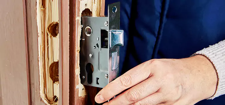Garage Door Lock Replacement West Chicago