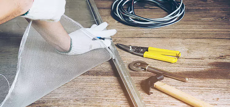 Security Screen Door Repairs West Chicago