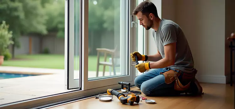 Replacing Older Sliding Glass Door Rollers West Chicago