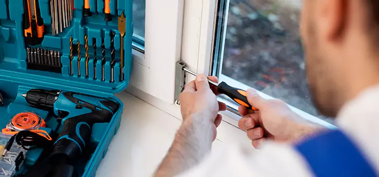 Sliding Glass Door Track Repair in West Chicago, IL