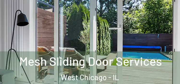  Mesh Sliding Door Services West Chicago - IL
