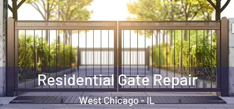  Residential Gate Repair West Chicago - IL